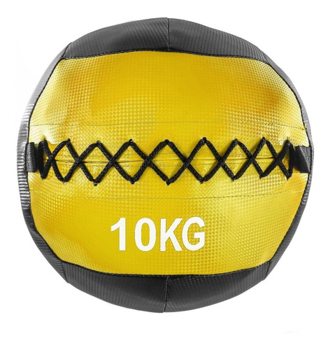 Balón Medicinal De Cuero 10 Kilos Pelota Medicine Ball 