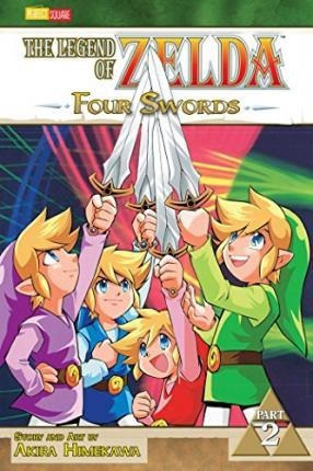 The Legend Of Zelda Vol 7  Four Swords  Part 2  Akaqwe