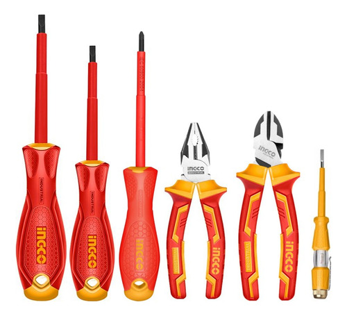 Set Juego 6 Herramientas Aisladas #hkist3061