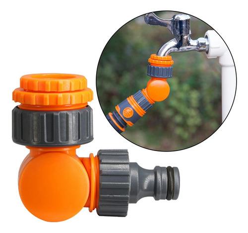 Conector Flexible Para Grifo De Manguera De Jardín Con