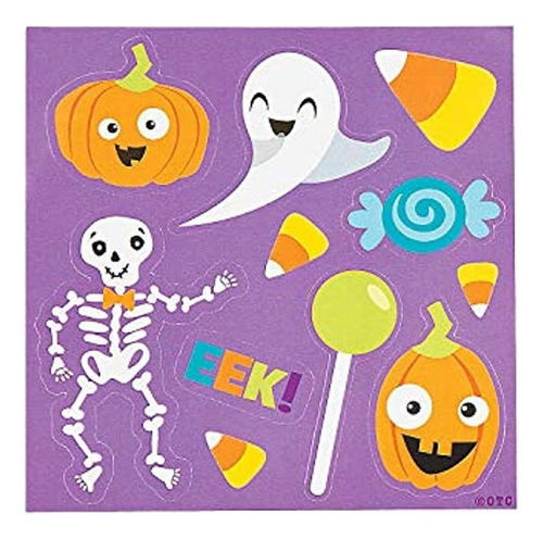 Fun Express  Paquete De Regalo Para Halloween  Papelería