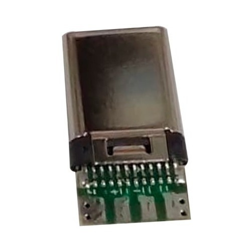 Imagen 5 de 7 de Ficha Conector Usb Tipo C Macho