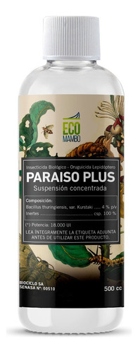 Paraiso Plus X 500cc - Ecomambo 