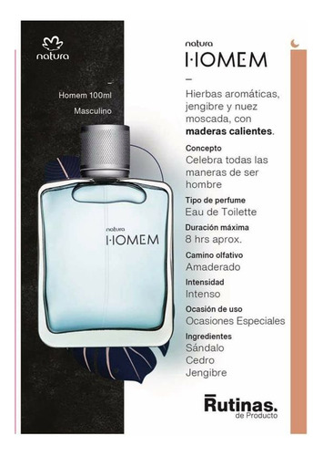 Homem Clasico Natura Edt Kit Para Hombre