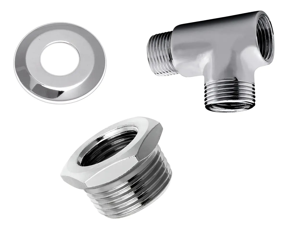 Adaptador Torneira Maquina Lavar Roupas Louça Bucha 3/4x1/2