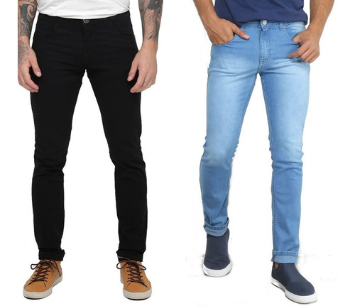 calça jeans preta mercado livre