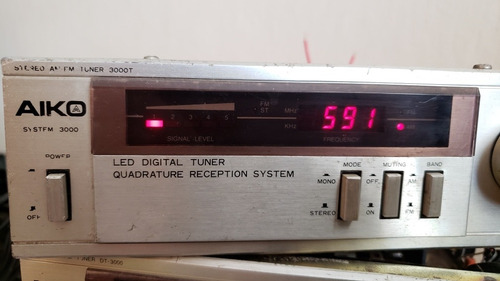 Tuner Aiko 3000 T . Funcionando
