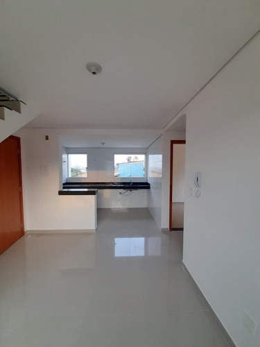 Imagem 2 de 15 de Cobertura Duplex À Venda, 2 Quartos, 1 Vaga, Santa Mônica - Belo Horizonte/mg - 2021
