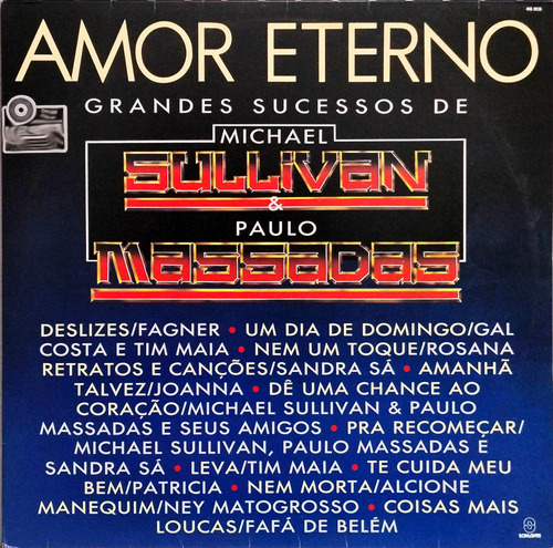 Michael Sullivan E Paulo Massadas Lp 1988 Amor Eterno 4795