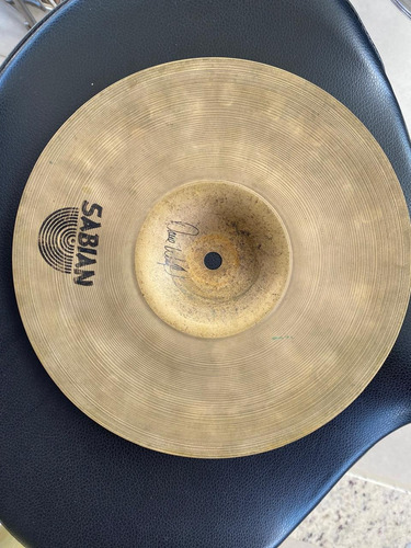 Prato Sabian Hhx Evolution Splash 10 Dourado (Usado)