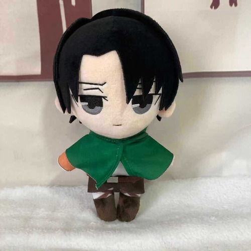Gpp Boneco De Pelúcia Levi Ackerman De Attack On Titan,