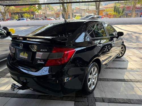 Honda Civic 2.0 EXR 16V FLEX 4P AUTOMÁTICO