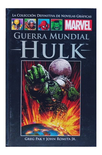 Guerra Mundial Hulk Coleccionable Salvat # 54