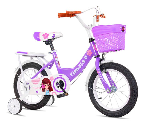 Bicicleta Infantil Para Niña R12 Entrenamiento Terrafit