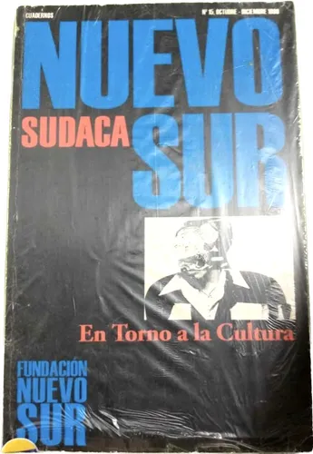 Sudaca En Torno A La Cultura (Usado)