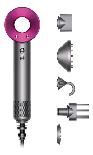 Secador De Pelo Dyson Supersonic Iron/fucsia Reacondicionado