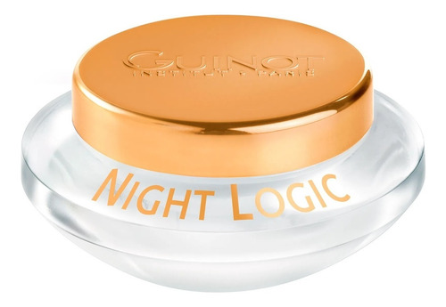 Crema Guinot Night Logic - mL a $7158