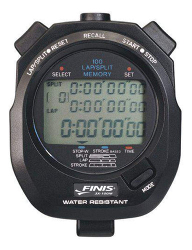 Cronometro Finis 3x-100m