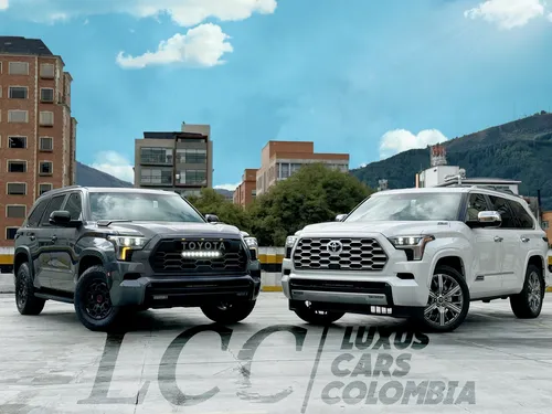 Toyota Sequoia 3.4 V6 Trd Pro