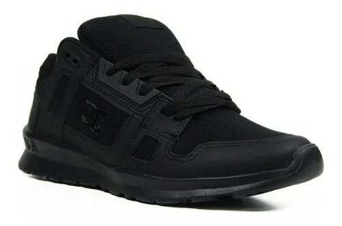 Zapatillas Dc Shoes Stag Lite Black Black Hombre Original 