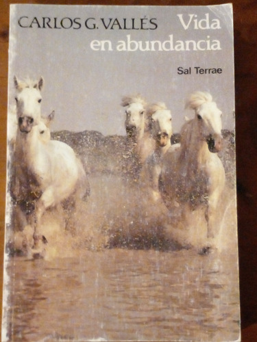 Libro Vida En Abundancia Carlos G Vallés