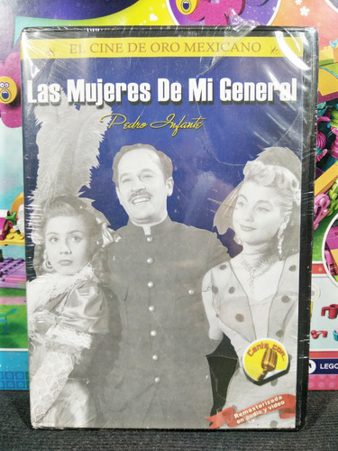 Pelicula Las Mujeres De Mi General Pedro Infante Dvd