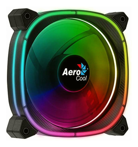 Aerocool Ventilador Astro 12 Rgb 120mm 1000rpm Negro