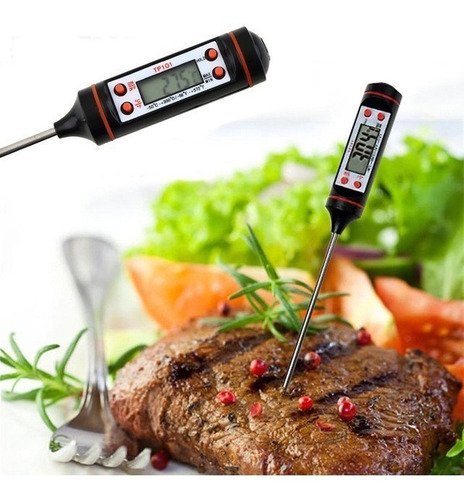 Termometro De Cocina Termómetro Horno Termometro Cocina Digital Termometro Para Carnes
