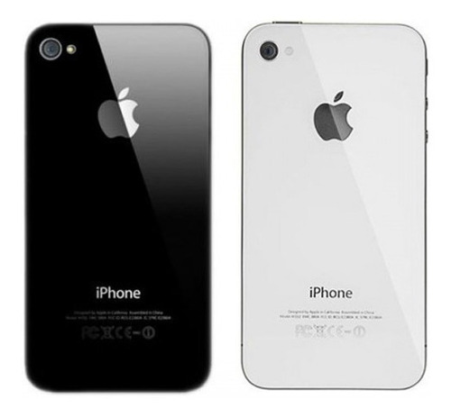 Tapa Trasera iPhone 4 4g 4s De Cristal Original Apple