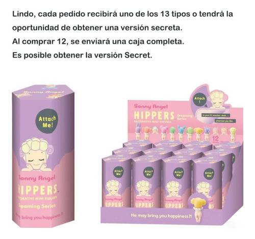 Y 4 Pz Sonny Angel Hippers Dreaming Compatible Sonnyangel