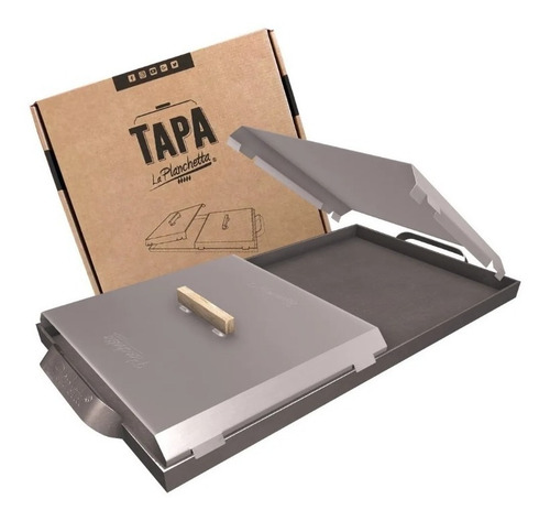 Imagen 2 de 7 de La Planchetta + Tapa + Patas + Pala Espátula Plancha Palermo