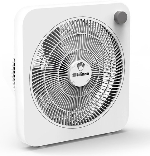 Ventilador Turbo Circulador Liliana 12 Pulgadas Vtc12 