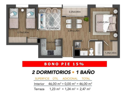 Bono Pie 15% - Proyecto En Verde Próximo A Entregar