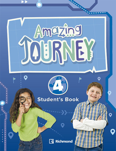 Libro Amazing Journey 4 Student's Pack - Aa.vv