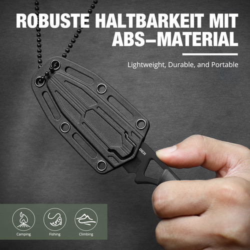 Drachenader Cuchillo Para El Cuello, Tanto Pequeño Cuchillo
