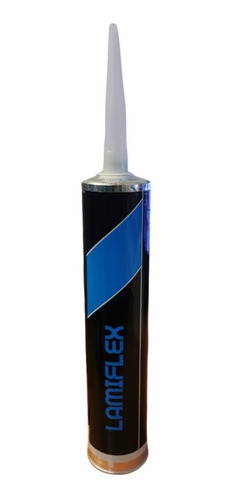 Imagen 5 de 5 de Sellador De Poliuretano Lamiflex (300ml) Gris, Caja 12 Pzas