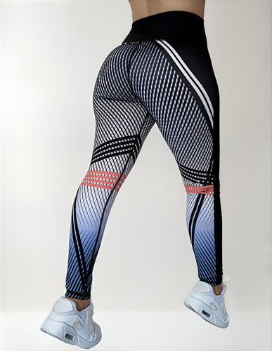 Leggings Colombianos Deportivos Mujer Pretina Alta Premium