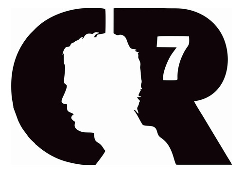 Vinilo Decorativo Futbol, Infantil Cristiano Ronaldo Cr7
