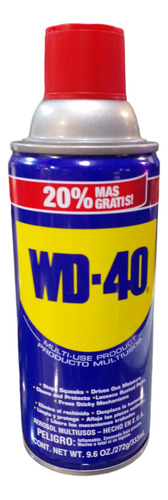 Wd-40 Aerosol Multiusos  (9.6 Oz-272gr)