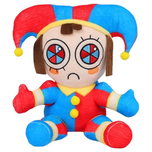 Peluche Circo Digital Pomni Jax Digital Circus Muñecos