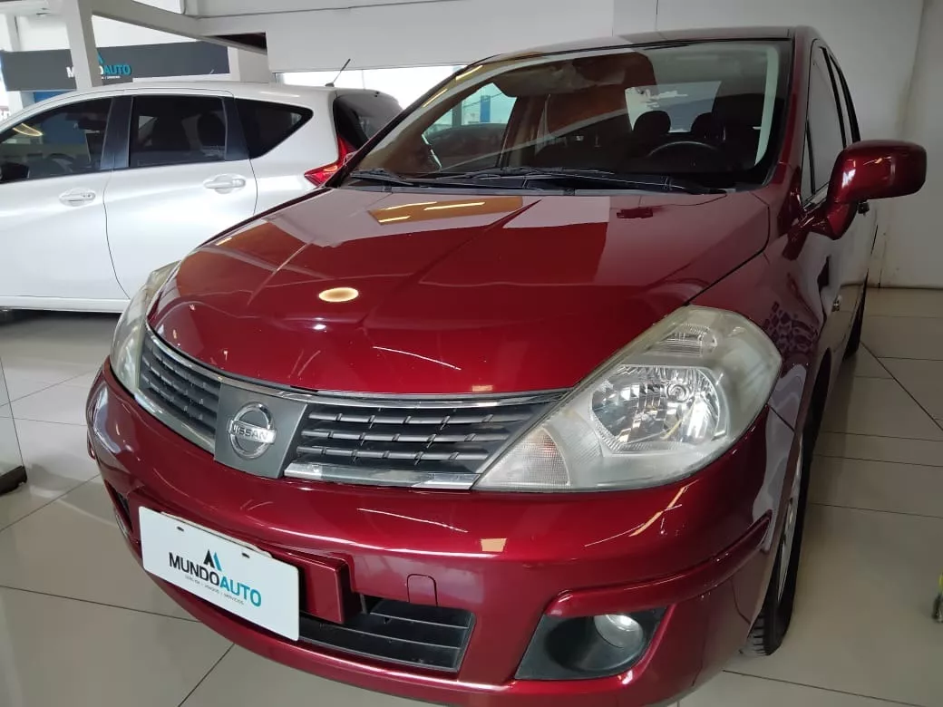 Nissan Tiida 1.8 Tekna