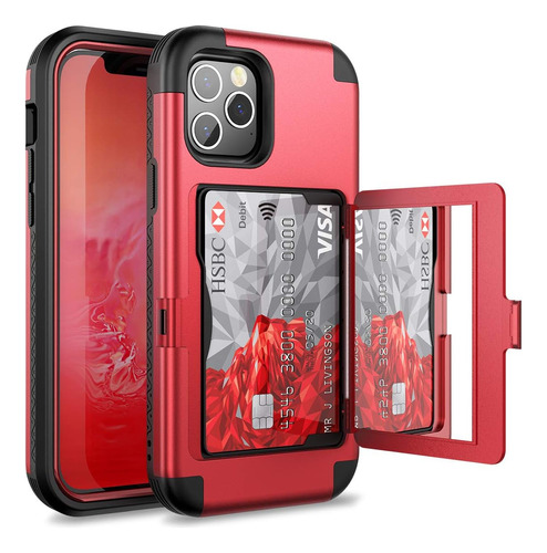 Funda Welovecase Para iPhone 12 Pro Max Red