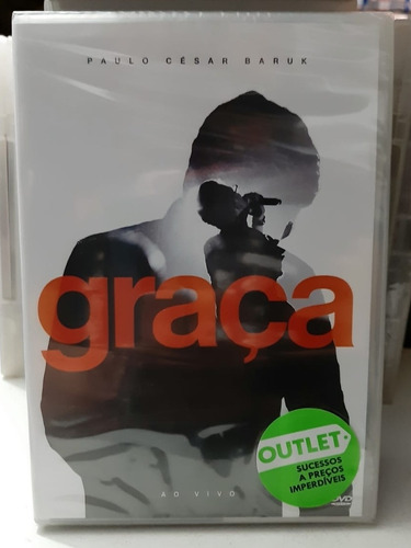 Dvd Original Graça 