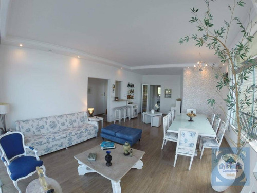 Imagem 1 de 20 de Apartamento Com 3 Dormitórios À Venda, 180 M² Por R$ 850.000,00 - Itararé - São Vicente/sp - Ap5764