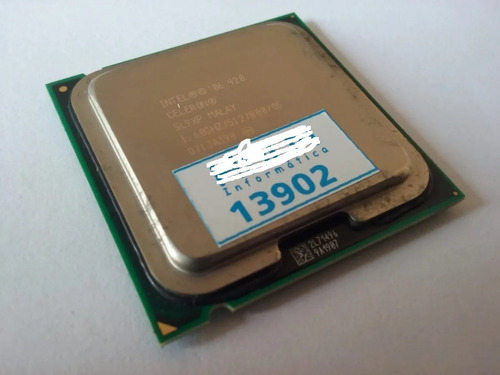 Processador Intel Celeron 420 Sl9xp 1,60 Ghz 512 800 - 13902