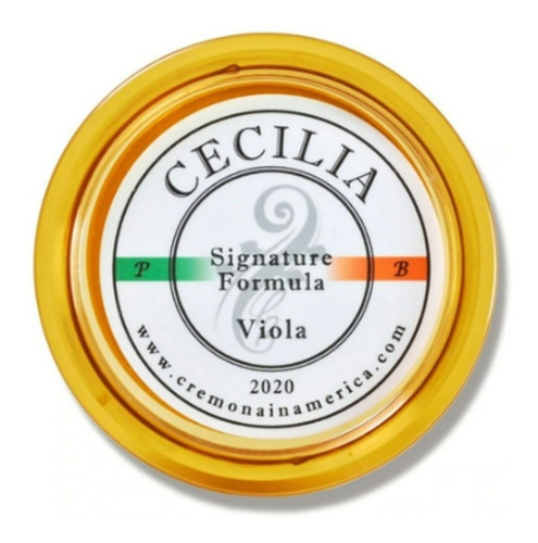 Breu Para Viola De Arco Clássica - Cecilia Signature - Mini