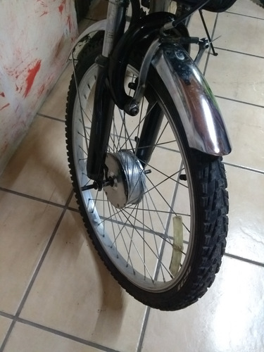 Motor Para Bici Scooter Adaptado 36-42v Con Módulo 350w (Usado)