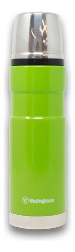 Termo Westinghouse De Acero Inoxidable De 500ml Color Verde