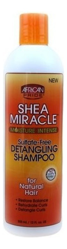African Pride Shea Miracle Detangling Shampoo 355ml