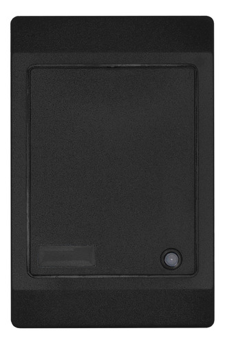 Kit J R Control Acceso Con Lector Chapa Eléctrica Tarjetas Color Negro